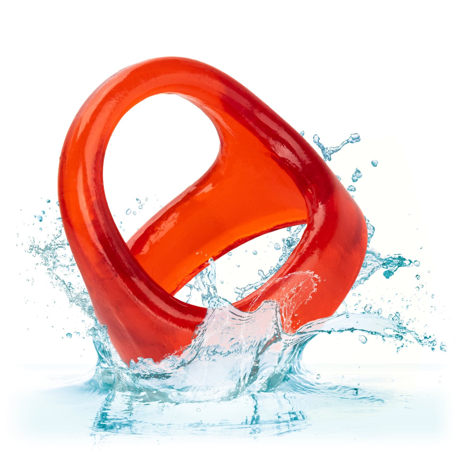 California Exotics - COLT XL Snug Tugger Dual Support Cock Ring (Red) CE1920 CherryAffairs