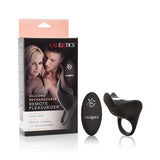 California Exotics - Couple's Enhancers Silicone Rechargeable Remote Pleasurizer (Black) CE1301 CherryAffairs