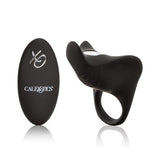 California Exotics - Couple's Enhancers Silicone Rechargeable Remote Pleasurizer (Black) CE1301 CherryAffairs