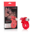 California Exotics - Couple's Raging Bull Vibrating Cock Ring (Red) CE1580 CherryAffairs