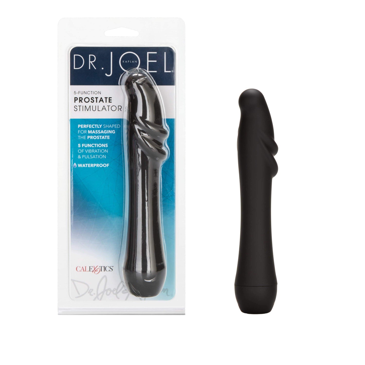 California Exotics - Dr Joel Kaplan 5 Function Prostate Stimulator (Black) CE1848 CherryAffairs