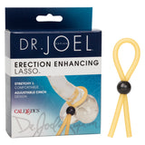 California Exotics - Dr Joel Kaplan Erection Enhancing Lasso  Cock Ring (Ivory) CE1944 CherryAffairs