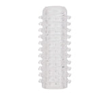 California Exotics - Dr Joel Kaplan Reversible Masturbator (Clear) CE1839 CherryAffairs