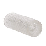 California Exotics - Dr Joel Kaplan Reversible Masturbator (Clear) CE1839 CherryAffairs