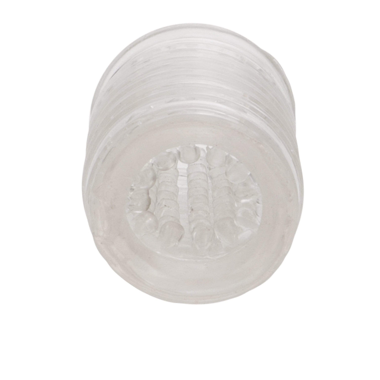 California Exotics - Dr Joel Kaplan Reversible Masturbator (Clear) CE1839 CherryAffairs