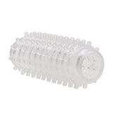 California Exotics - Dr Joel Kaplan Reversible Masturbator (Clear) CE1839 CherryAffairs