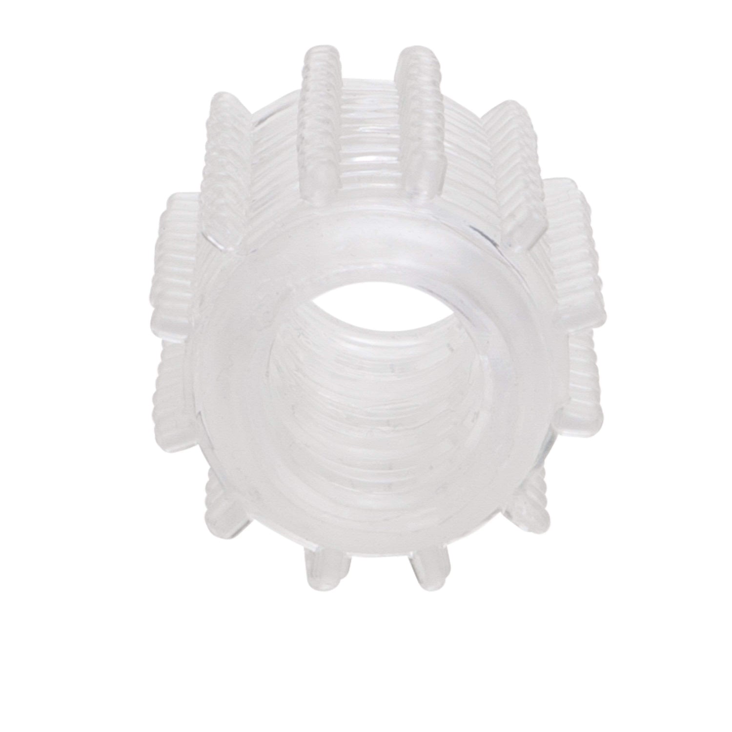 California Exotics - Dr Joel Kaplan Reversible Masturbator (Clear) CE1839 CherryAffairs