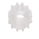 California Exotics - Dr Joel Kaplan Reversible Masturbator (Clear) CE1839 CherryAffairs