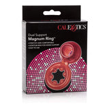 California Exotics - Dual Support Magnum Cock Ring (Red) CE1477 CherryAffairs