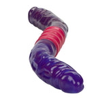 California Exotics - Dual Vibrating Flexi Double Dong 15" (Purple) CE1694 CherryAffairs