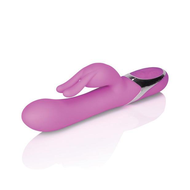 California Exotics - Enchanted Bunny Rechargeable Rabbit Vibrator (Purple) CE1307 CherryAffairs
