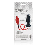 California Exotics - Expandable Butt Plug (Black) CE1360 CherryAffairs
