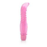 California Exotics - First Time Softee Pleaser G Spot Vibrator (Pink) CE1578 CherryAffairs