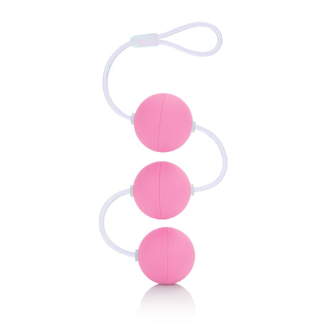 California Exotics - First Time Triple Love Kegel Balls (Pink) CE1577 CherryAffairs