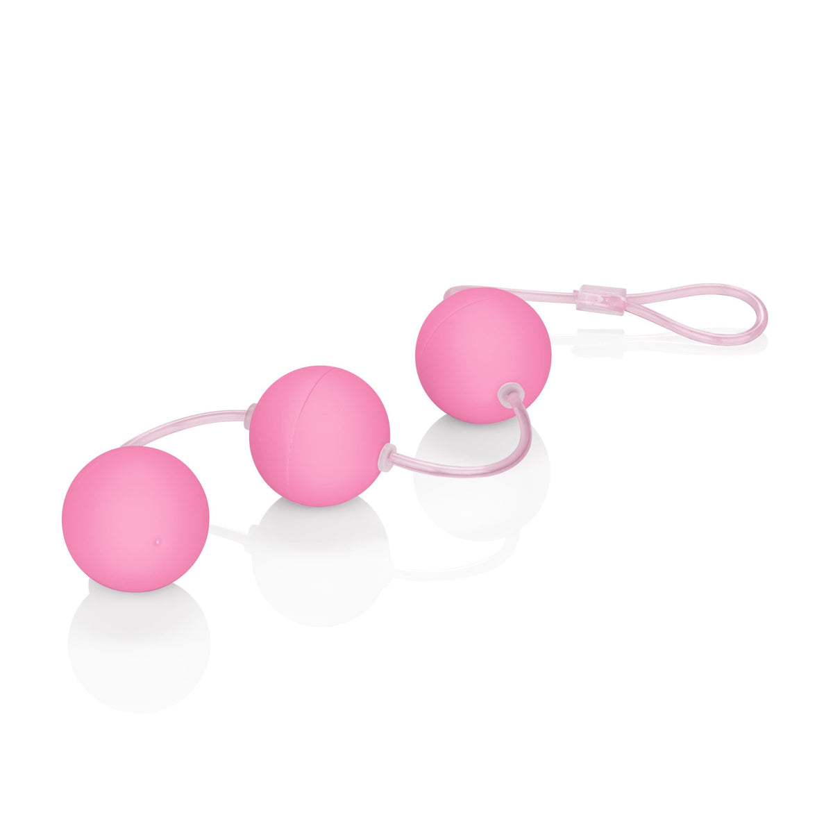 California Exotics - First Time Triple Love Kegel Balls (Pink) CE1577 CherryAffairs