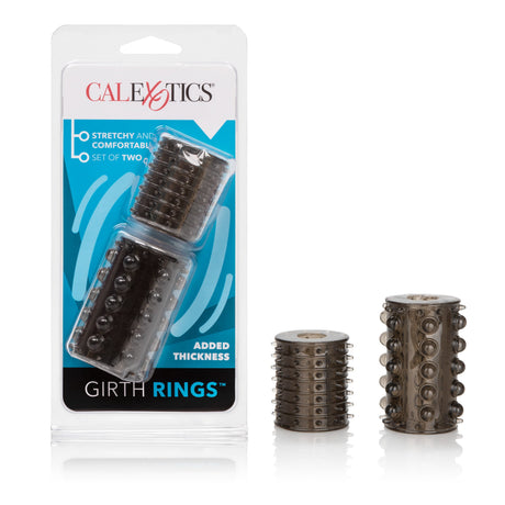 California Exotics - Girth Rings Cock Sleeves (Black) CE1392 CherryAffairs