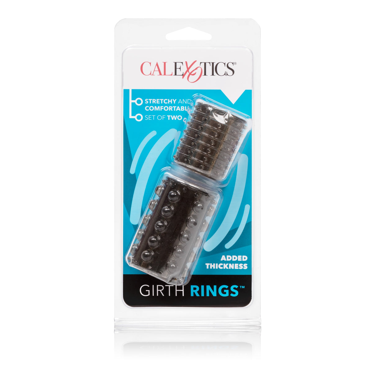 California Exotics - Girth Rings Cock Sleeves (Black) CE1392 CherryAffairs