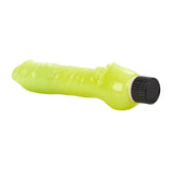 California Exotics - Glow In The Dark Jelly Vibe Realistic Dildo (Green) CE1900 CherryAffairs