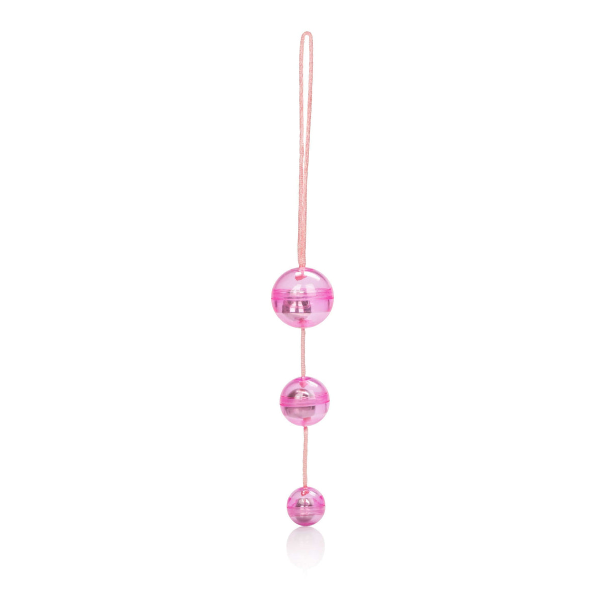California Exotics - Graduated Orgasm Weighted Kegel Balls (Pink) CE1486 CherryAffairs