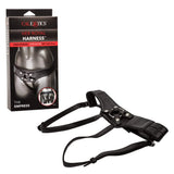 California Exotics - Her Royal Crotchless Strap On Harness The Empress (Black) CE1702 CherryAffairs
