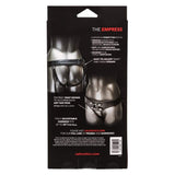 California Exotics - Her Royal Crotchless Strap On Harness The Empress (Black) CE1702 CherryAffairs