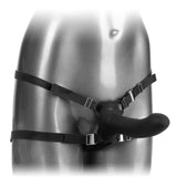 California Exotics - Her Royal Harness Me2 Remote Rumbler Strap On (Black) CE1970 CherryAffairs