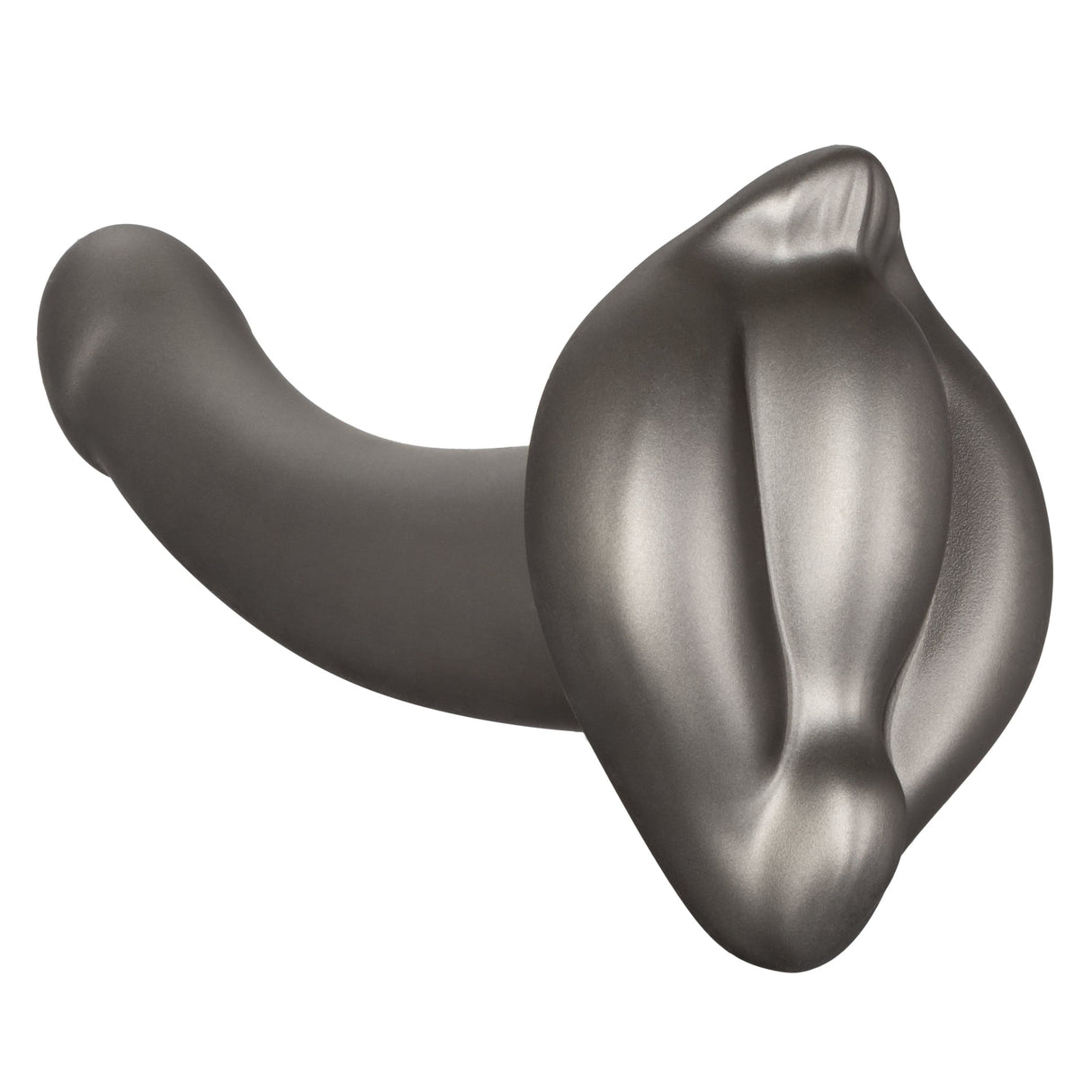 California Exotics - Her Royal Harness Me2 Ultra Soft G Probe Strap On Dildo (Black) CE1926 CherryAffairs
