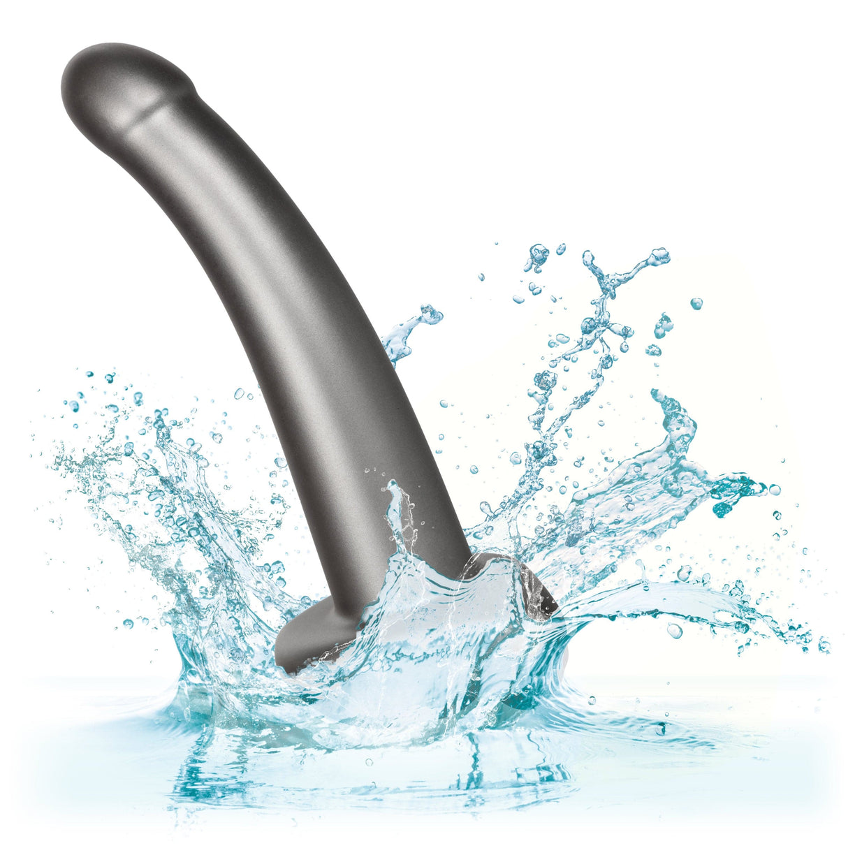 California Exotics - Her Royal Harness Me2 Ultra Soft G Probe Strap On Dildo (Black) CE1926 CherryAffairs