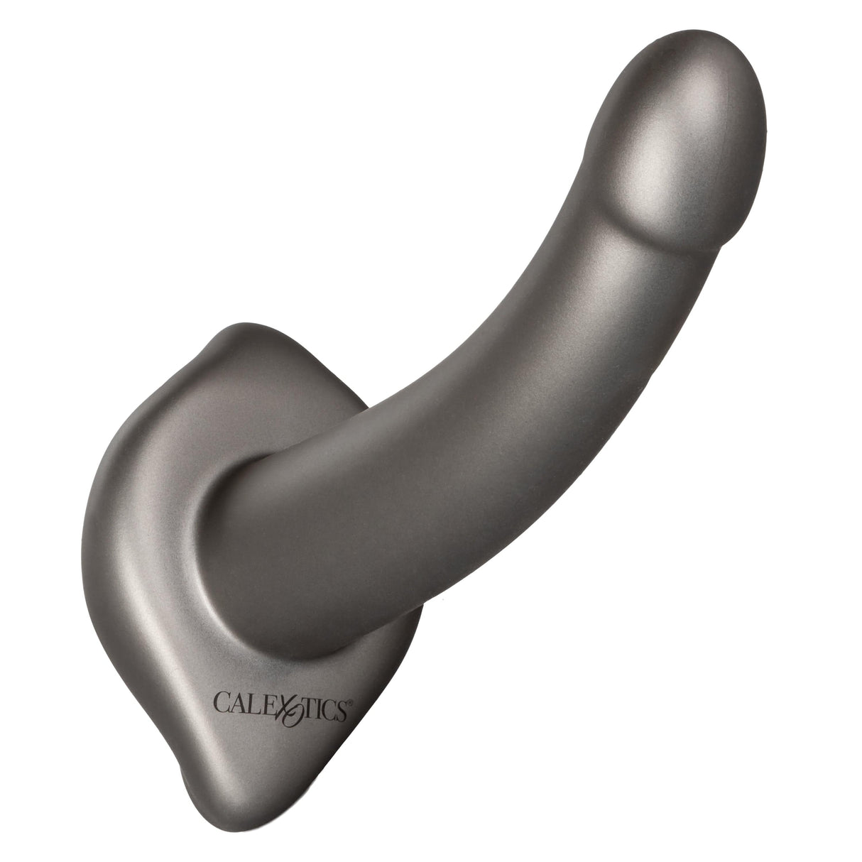 California Exotics - Her Royal Harness Me2 Ultra Soft G Probe Strap On Dildo (Black) CE1926 CherryAffairs