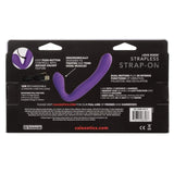California Exotics - Her Royal Harness Rechargeable Love Rider Strapless Strap On CherryAffairs