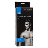 California Exotics - His Essential Penis Pump Kit (Black) CE1913 CherryAffairs