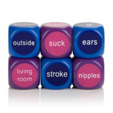 California Exotics - Hot and Spicy Party Dice (Multi Colour) CE1404 CherryAffairs