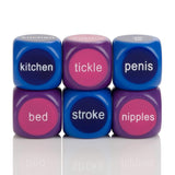 California Exotics - Hot and Spicy Party Dice (Multi Colour) CE1404 CherryAffairs