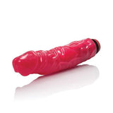 California Exotics - Hot Pinks Devil Dick Vibrating Dildo 6.5" (Pink) CE1324 CherryAffairs