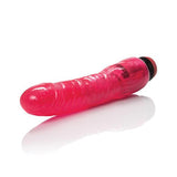 California Exotics - Hot Pinks Long John Vibrating Dildo 8" (Pink) CE1323 CherryAffairs