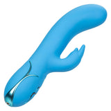 California Exotics - Insatiable G Inflatable G Bunny Vibrator (Blue)    Rabbit Dildo (Vibration) Rechargeable