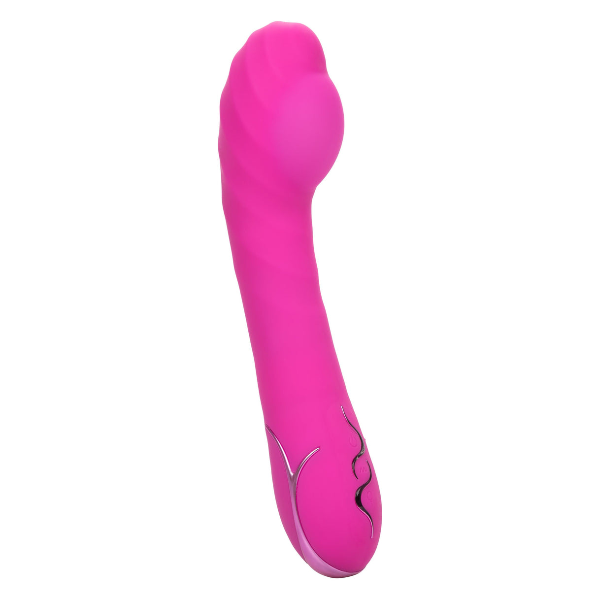 California Exotics - Insatiable G Inflatable G Spot Vibrator (Pink) CE1883 CherryAffairs