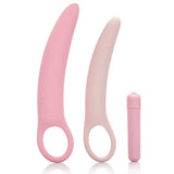 California Exotics - Inspire Vibrating 3 pcs Silicone Dilator Kit (Pink) CE1327 CherryAffairs