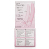 California Exotics - Inspire Vibrating 3 pcs Silicone Dilator Kit (Pink) CE1327 CherryAffairs