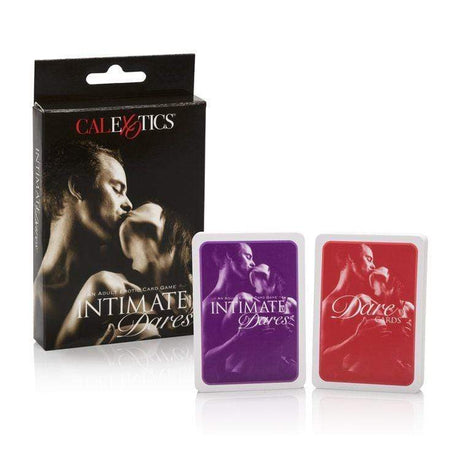California Exotics - Intimate Dares Card Game (White) CE1408 CherryAffairs