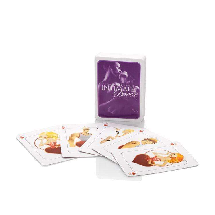 California Exotics - Intimate Dares Card Game (White) CE1408 CherryAffairs