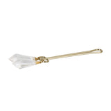 California Exotics - Intimate Play Crystal Clitoral Jewelry Clamp (Gold) CE1822 CherryAffairs