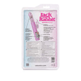 California Exotics - Jack Rabbit Petite Thrusting Jack Rabbit Vibrator (Pink) CE1787 CherryAffairs