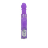 California Exotics - Jack Rabbit Premium Silicone Jack Rabbit Vibrator (Purple) CE1786 CherryAffairs