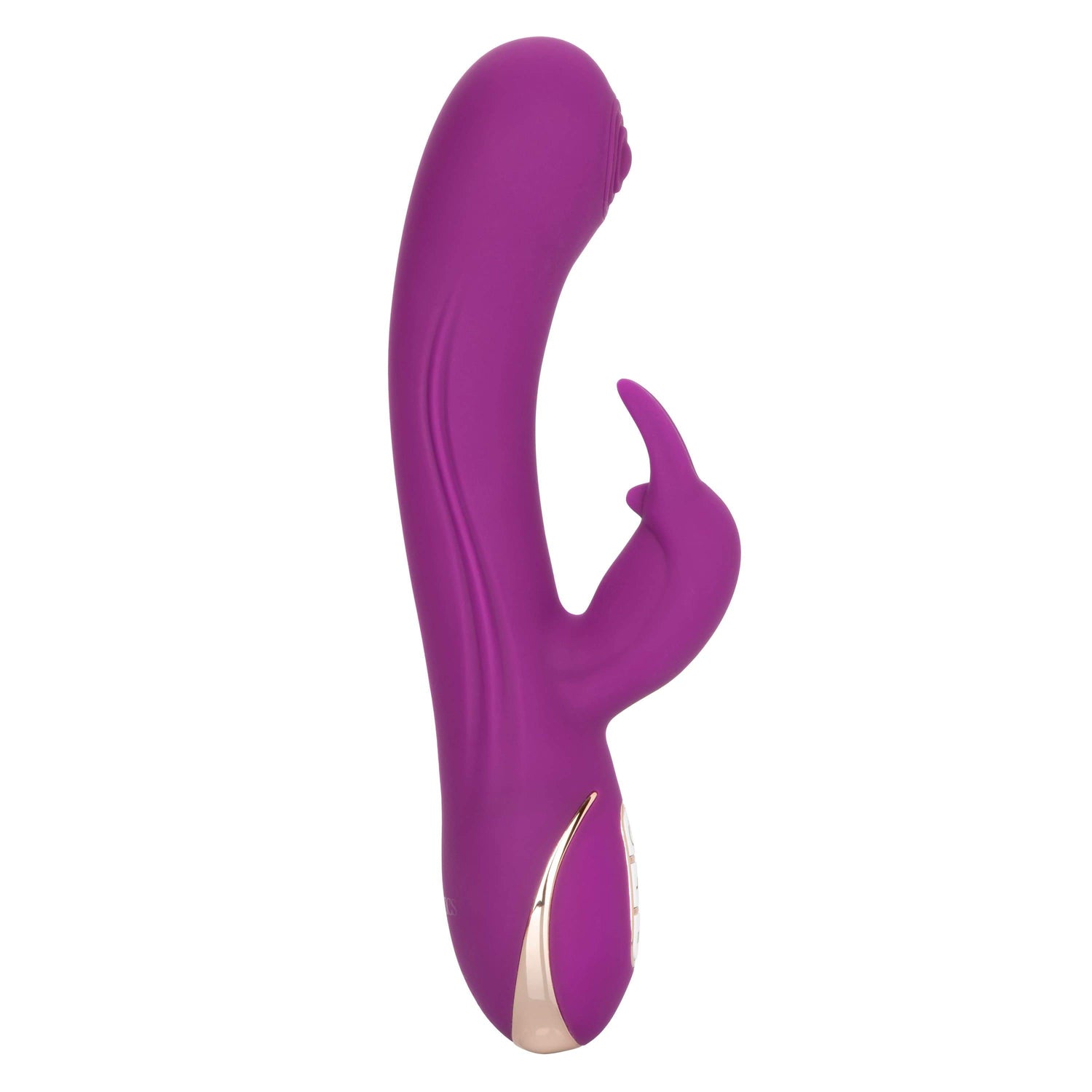 California Exotics - Jack Rabbit Signature Silicone Thumping Rabbit Vibrator (Purple) CE1781 CherryAffairs