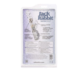 California Exotics - Jack Rabbit Waterproof 3 Rows Jack Rabbit Vibrator (Grey)    Rabbit Dildo (Vibration) Non Rechargeable