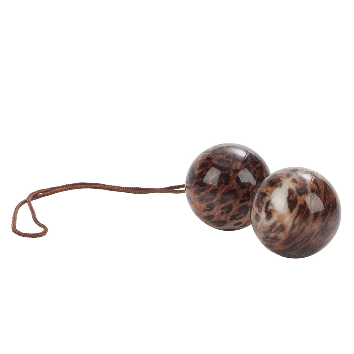 California Exotics - Leopard Duotone Weighted Kegel Balls (Leopard) CE1800 CherryAffairs