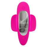 California Exotics - Lock N Play Remote Flicker Panty Teaser Vibrator (Pink) CE1962 CherryAffairs