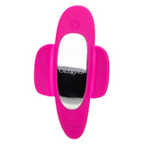 California Exotics - Lock N Play Remote Flicker Panty Teaser Vibrator (Pink) CE1962 CherryAffairs