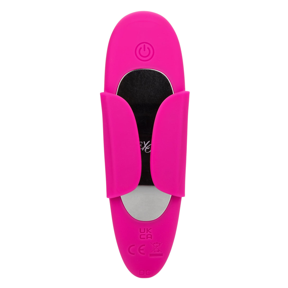 California Exotics - Lock N Play Remote Flicker Panty Teaser Vibrator (Pink) CE1962 CherryAffairs